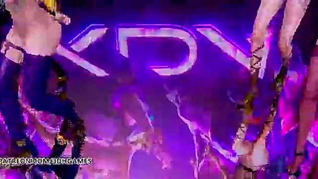 K/DA Girls 18+' Seductive Strip Tease – Ahri, Akali & Evelynn Heat Up 'How You Like That'