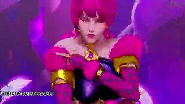 K/DA Girls 18+' Seductive Strip Tease – Ahri, Akali & Evelynn Heat Up 'How You Like That'