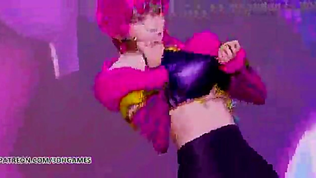 K/DA Girls 18+' Seductive Strip Tease – Ahri, Akali & Evelynn Heat Up 'How You Like That'