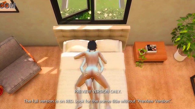 Dominates Blake in Steamy RWBY Lesbian Encounter – HD 3D Henti