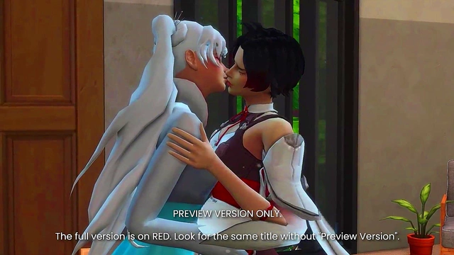 Dominates Blake in Steamy RWBY Lesbian Encounter – HD 3D Henti