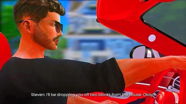 Steven’s Forbidden Encounter – Steamy 3D Hentai Action Preview