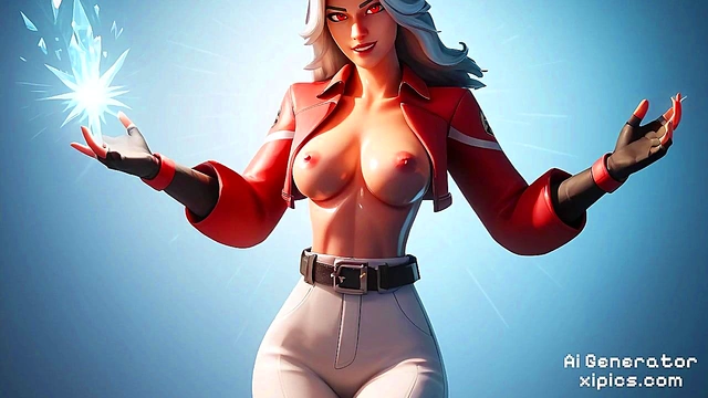 Fortnite Hentai Art Collection – Steamy AI-Created Cartoon Nudes Watch Now