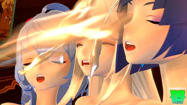 Hilichurl Claims the Qixing in Steamy Genshin-Inspired Encounter