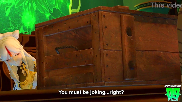 Hilichurl Claims the Qixing in Steamy Genshin-Inspired Encounter