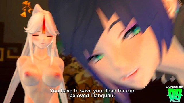 Hilichurl Claims the Qixing in Steamy Genshin-Inspired Encounter