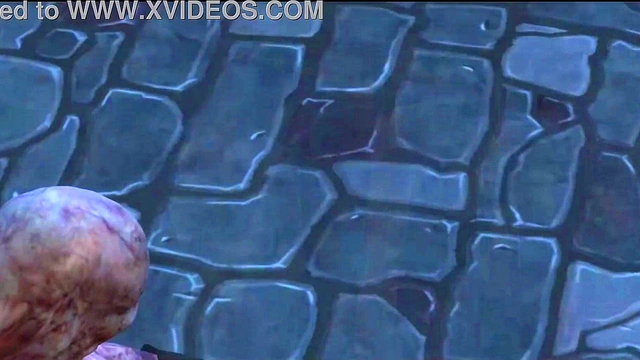 Jill, Claire & Ada’s Steamy Resident Evil Encounter Unfolds