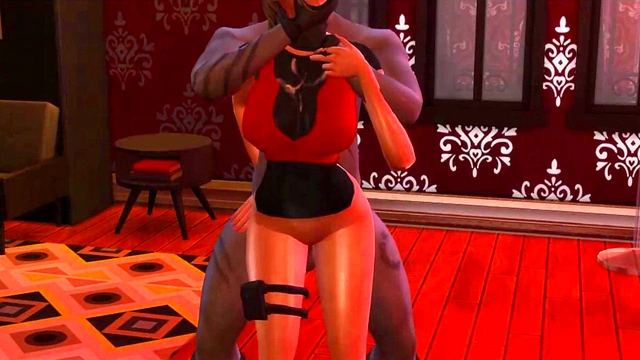 Jill, Claire & Ada’s Steamy Resident Evil Encounter Unfolds