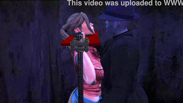 Jill, Claire & Ada’s Steamy Resident Evil Encounter Unfolds