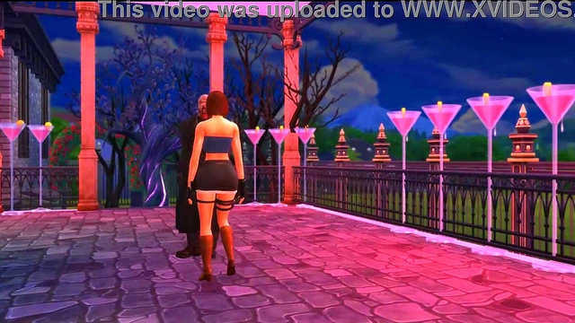 Jill, Claire & Ada’s Steamy Resident Evil Encounter Unfolds