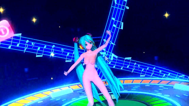 Miku’s Steamy Solo Act in Electrifying Virtual Reality Fantasy