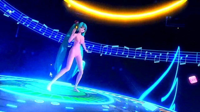 Miku’s Steamy Solo Act in Electrifying Virtual Reality Fantasy
