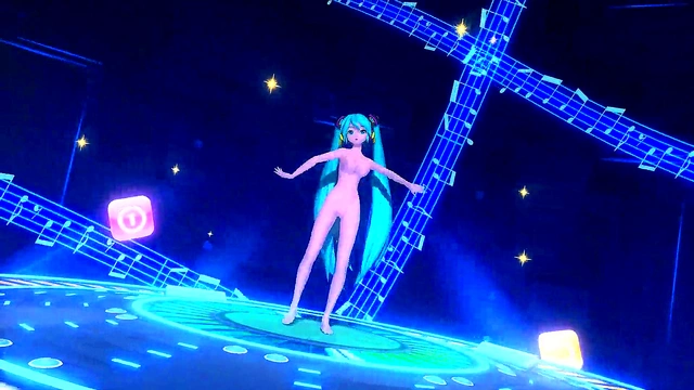 Miku’s Steamy Solo Act in Electrifying Virtual Reality Fantasy