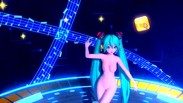 Miku’s Steamy Solo Act in Electrifying Virtual Reality Fantasy