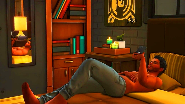 Intimate Encounter Unfolds in Familiar Affairs Part 3 – Steamy 3D Hentai Teaser