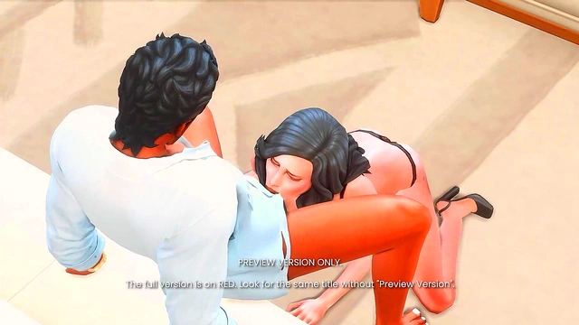 Intimate Encounter Unfolds in Familiar Affairs Part 3 – Steamy 3D Hentai Teaser