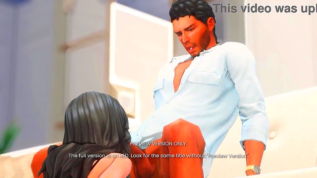 Intimate Encounter Unfolds in Familiar Affairs Part 3 – Steamy 3D Hentai Teaser