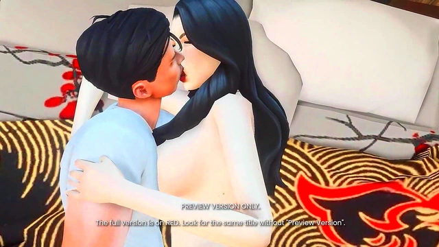 My Neighbor’s Tempting Wife – Fiery 3D Encounter Part 4 (Preview)