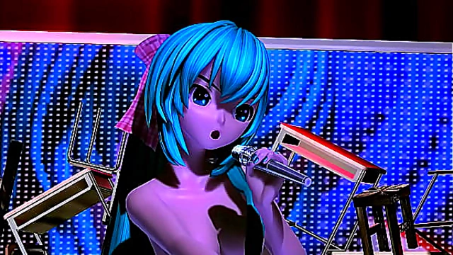 Miku’s Sensual Melody Unveiled – Naughty Project Diva Nights