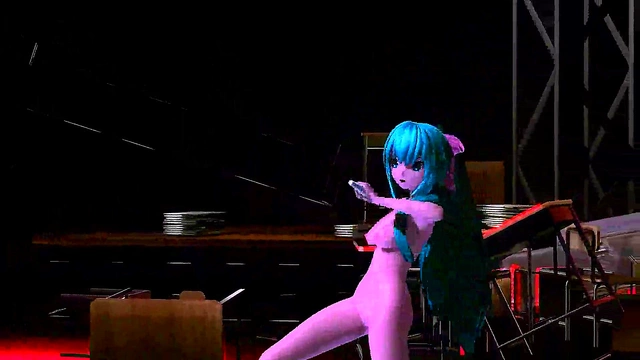 Miku’s Sensual Melody Unveiled – Naughty Project Diva Nights