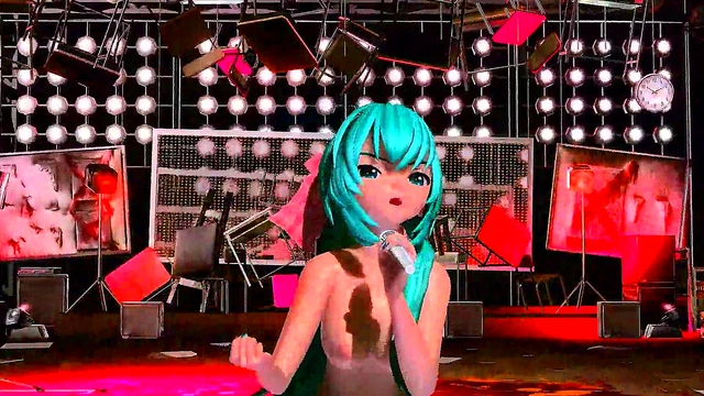 Miku’s Sensual Melody Unveiled – Naughty Project Diva Nights