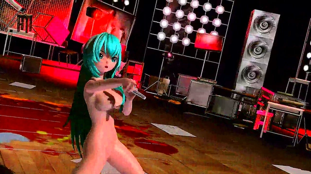 Miku’s Sensual Melody Unveiled – Naughty Project Diva Nights