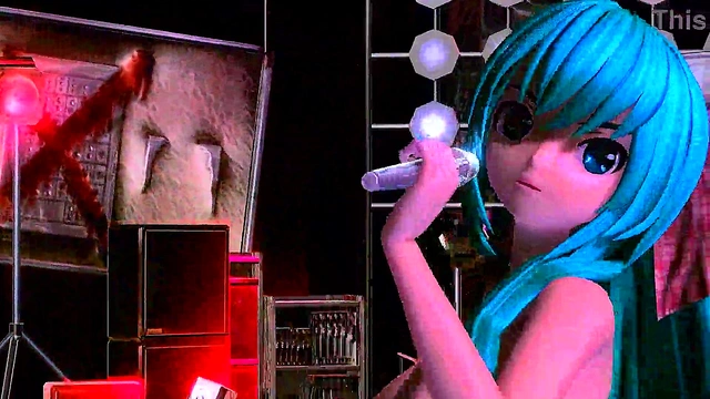 Miku’s Sensual Melody Unveiled – Naughty Project Diva Nights