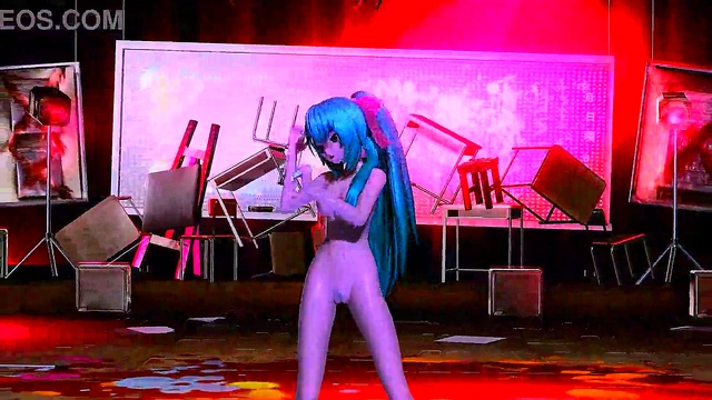 Miku’s Sensual Melody Unveiled – Naughty Project Diva Nights