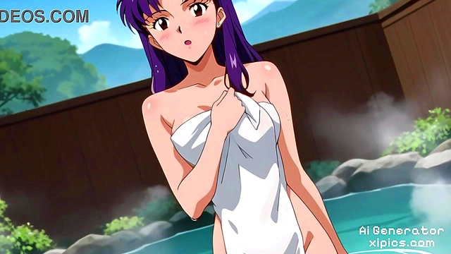 Misato Katsuragi’s Steamy Evangelion Nights – Hot Animated Desires Unleashed