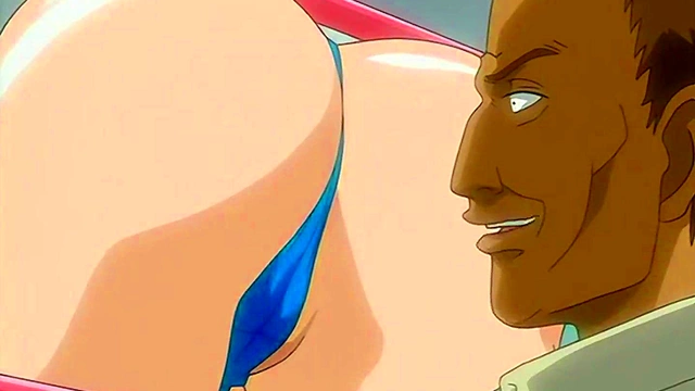 Big-Ass Milf Trapped & Taken Hard in Steamy Hentai Encounter [Uncensored]