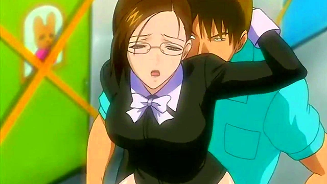 Big-Ass Milf Trapped & Taken Hard in Steamy Hentai Encounter [Uncensored]