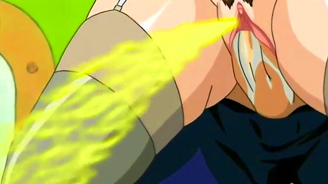 Big-Ass Milf Trapped & Taken Hard in Steamy Hentai Encounter [Uncensored]