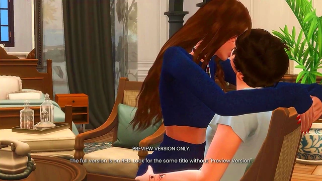 Louie’s Forbidden Desires Unfold in Steamy 3D Hentai Fantasy – Preview