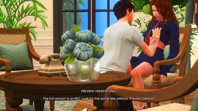 Louie’s Forbidden Desires Unfold in Steamy 3D Hentai Fantasy – Preview