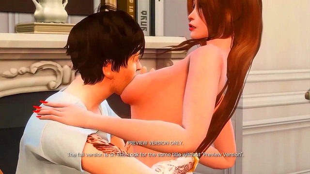 Louie’s Forbidden Desires Unfold in Steamy 3D Hentai Fantasy – Preview