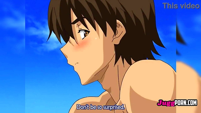 Prof Daisuke Takes His Student For Wild Beach Sex Under The Sun