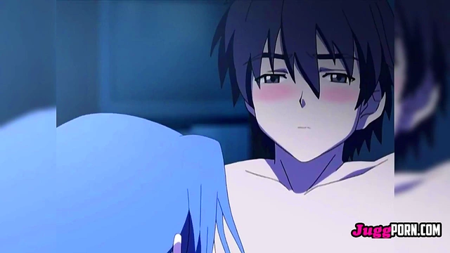 Blue-Haired Beauty Seduced at Resort by Best Friend’s Throbbing Cock – Uncensored Hentai