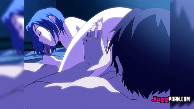 Blue-Haired Beauty Seduced at Resort by Best Friend’s Throbbing Cock – Uncensored Hentai