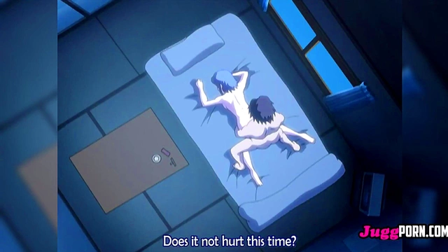 Blue-Haired Beauty Seduced at Resort by Best Friend’s Throbbing Cock – Uncensored Hentai