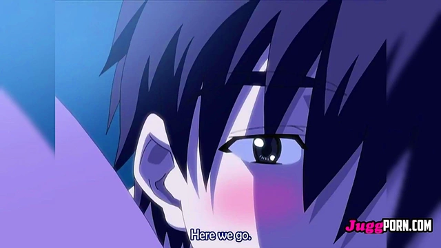 Blue-Haired Beauty Seduced at Resort by Best Friend’s Throbbing Cock – Uncensored Hentai