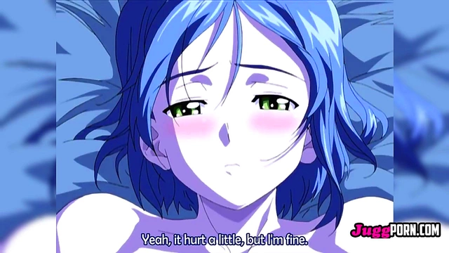 Blue-Haired Beauty Seduced at Resort by Best Friend’s Throbbing Cock – Uncensored Hentai