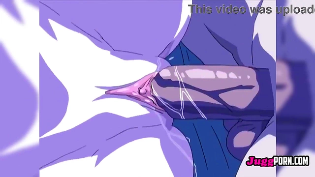 Blue-Haired Beauty Seduced at Resort by Best Friend’s Throbbing Cock – Uncensored Hentai