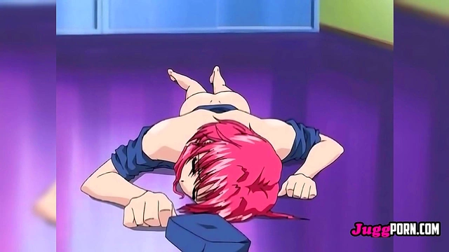 Pink-Haired Flight Attendant Seduces Students After Steamy In-Flight Encounter – Uncensored Hentai