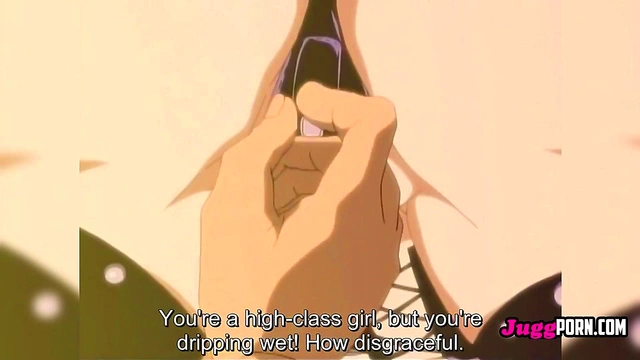 Blonde Bombshell Takes Dominant Cock Despite Burning Pussy – Raw Hentai Action