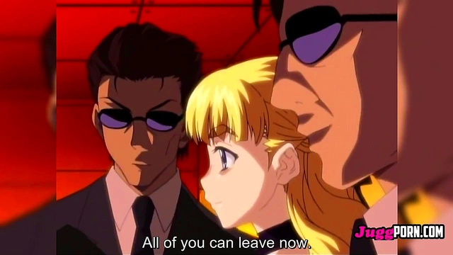 Blonde Bombshell Takes Dominant Cock Despite Burning Pussy – Raw Hentai Action