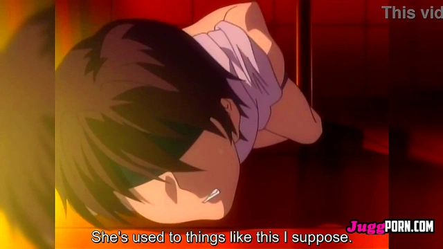 Blonde Bombshell Takes Dominant Cock Despite Burning Pussy – Raw Hentai Action