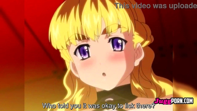 Blonde Bombshell Takes Dominant Cock Despite Burning Pussy – Raw Hentai Action