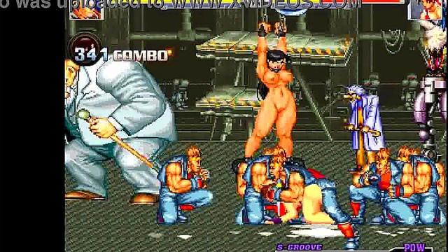 Mugen Mai Shiranui Dominated by Thugs - Nonstop Hentai Action