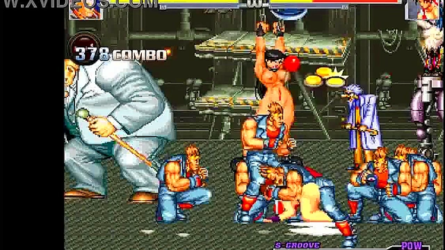 Mugen Mai Shiranui Dominated by Thugs - Nonstop Hentai Action