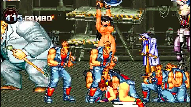 Mugen Mai Shiranui Dominated by Thugs - Nonstop Hentai Action